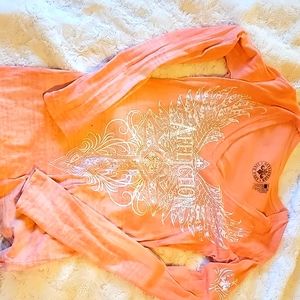 Affliction womens size medium Tshirt